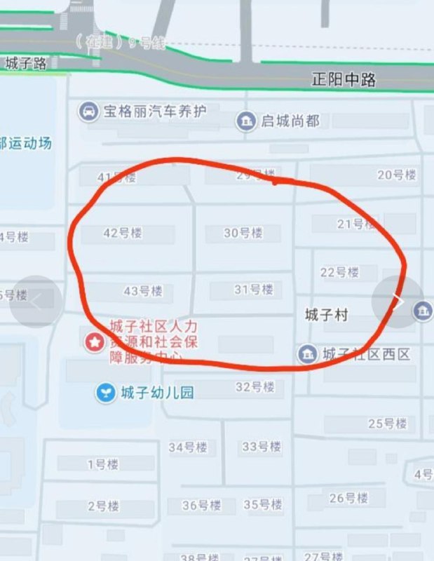 青岛 社区胡同里 现在比较隐蔽